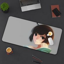 Load image into Gallery viewer, Monogatari (Series) Mouse Pad (Desk Mat) On Desk
