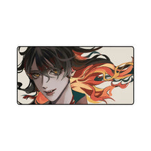Load image into Gallery viewer, Virtual Youtuber Mouse Pad (Desk Mat)
