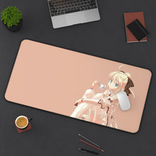 Load image into Gallery viewer, Fate/Stay Night Mouse Pad (Desk Mat) On Desk
