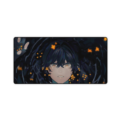Anime Girl Mouse Pad (Desk Mat)
