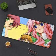 Load image into Gallery viewer, Baka And Test Mouse Pad (Desk Mat) On Desk
