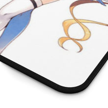 Load image into Gallery viewer, Kaho Hinata Mouse Pad (Desk Mat) Hemmed Edge
