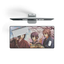 Load image into Gallery viewer, Hakuouki Shinsengumi Kitan Mouse Pad (Desk Mat) On Desk
