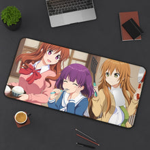 Load image into Gallery viewer, Gourmet Girl Graffiti Mouse Pad (Desk Mat) On Desk

