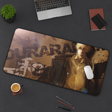 Load image into Gallery viewer, Durarara!! Mouse Pad (Desk Mat) On Desk
