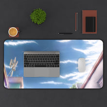 Load image into Gallery viewer, Sweet Orange St. Mouse Pad (Desk Mat) With Laptop

