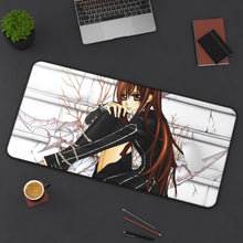 Load image into Gallery viewer, Vampire Knight Mouse Pad (Desk Mat) On Desk
