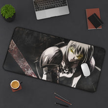 Load image into Gallery viewer, Claymore Clare Mouse Pad (Desk Mat) On Desk
