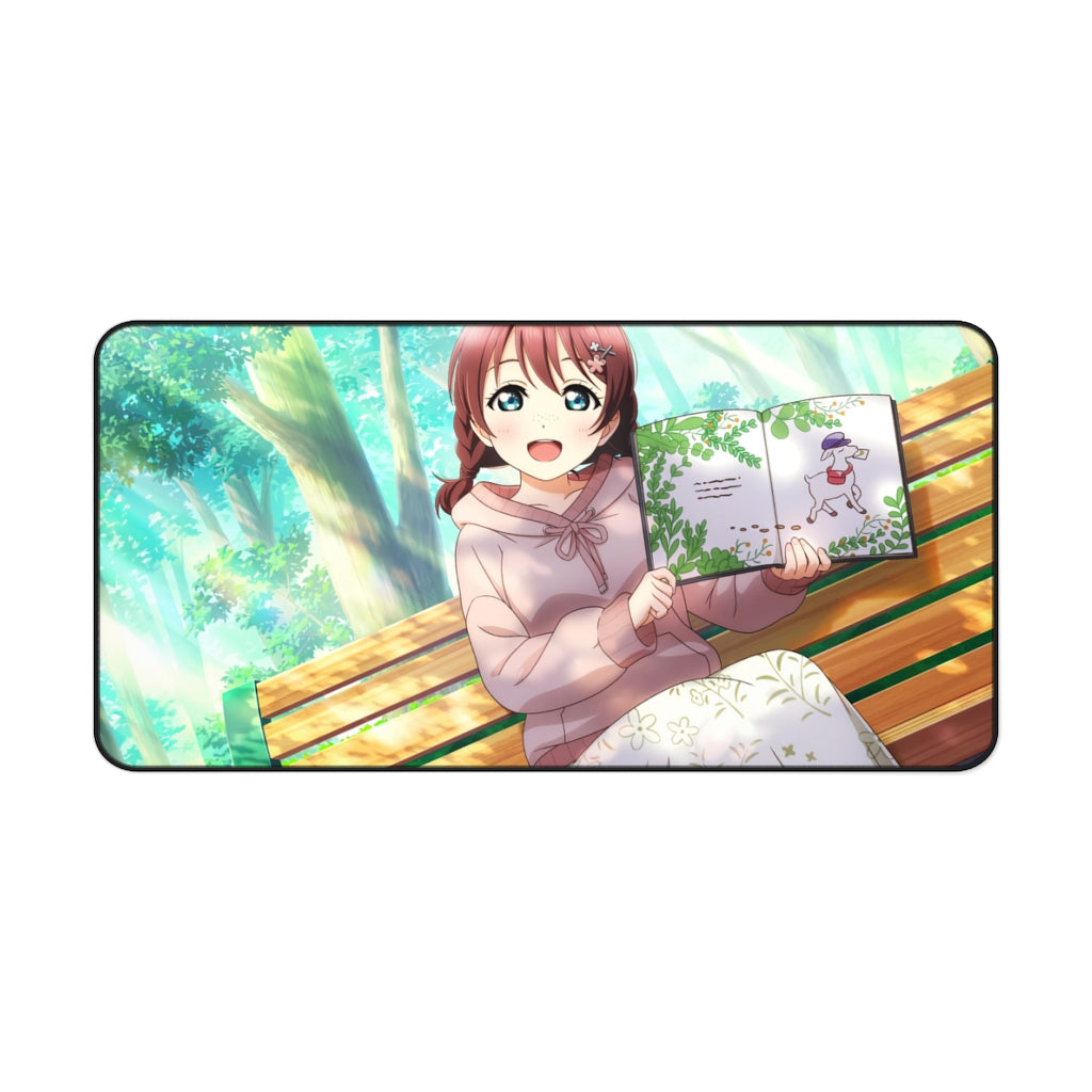 Emma Verde Mouse Pad (Desk Mat)