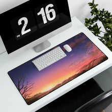 Load image into Gallery viewer, A Peaceful Sunset Mouse Pad (Desk Mat) With Laptop
