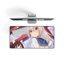 Load image into Gallery viewer, Anime Original Mouse Pad (Desk Mat) On Desk
