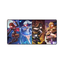 Load image into Gallery viewer, Anime RWBY Mouse Pad (Desk Mat)
