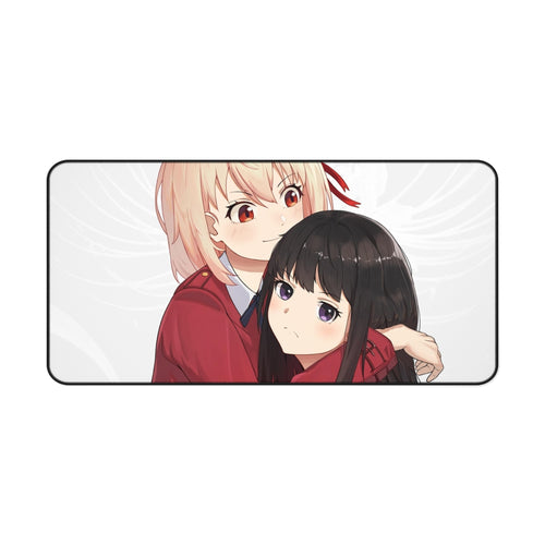 Lycoris Recoil Takina Inoue, Chisato Nishikigi Mouse Pad (Desk Mat)