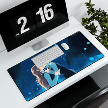 Load image into Gallery viewer, Bloom into You Mouse Pad (Desk Mat)
