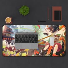 Load image into Gallery viewer, Anime Original Mouse Pad (Desk Mat) With Laptop
