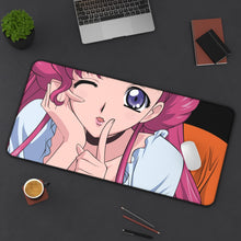 Load image into Gallery viewer, Code Geass Euphemia Li Britannia Mouse Pad (Desk Mat) Background
