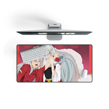 Load image into Gallery viewer, InuYasha Mouse Pad (Desk Mat) On Desk

