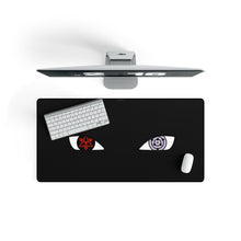 Load image into Gallery viewer, Sasuke Eyes Mouse Pad (Desk Mat) On Desk
