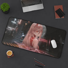 Load image into Gallery viewer, Chainsaw Man Mouse Pad (Desk Mat) On Desk
