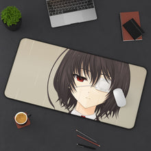 Load image into Gallery viewer, Mei Misaki Mouse Pad (Desk Mat) On Desk
