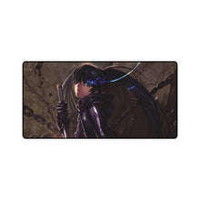 Load image into Gallery viewer, Black Rock Shooter Mouse Pad (Desk Mat)
