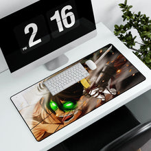 Load image into Gallery viewer, Anime Attack On Titan Mouse Pad (Desk Mat)
