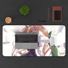 Load image into Gallery viewer, Miss Kobayashi&#39;s Dragon Maid Kobayashi San Chi No Maid Dragon, Tohru Mouse Pad (Desk Mat) With Laptop
