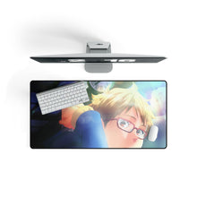Load image into Gallery viewer, Beyond the Boundary Mouse Pad (Desk Mat) On Desk
