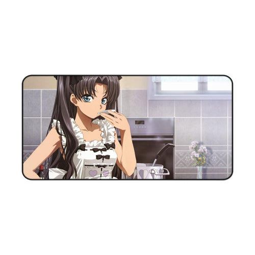 Rin Tohsaka Mouse Pad (Desk Mat)
