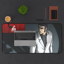 Load image into Gallery viewer, Anime Golgo 13 Mouse Pad (Desk Mat) With Laptop
