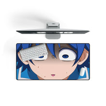 Load image into Gallery viewer, Mairimashita! Iruma-kun Mouse Pad (Desk Mat) On Desk
