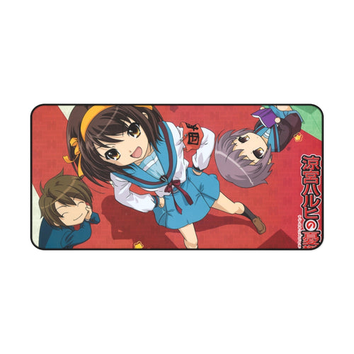 The Melancholy Of Haruhi Suzumiya Mouse Pad (Desk Mat)