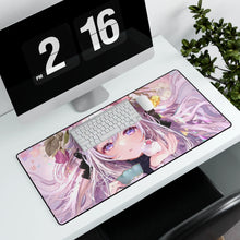 Load image into Gallery viewer, Anime Girl Mouse Pad (Desk Mat) With Laptop
