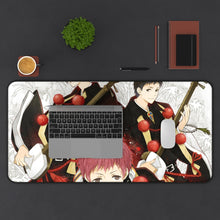 Load image into Gallery viewer, Blue Exorcist Mouse Pad (Desk Mat) With Laptop

