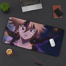 Load image into Gallery viewer, The Seven Deadly Sins Meliodas Mouse Pad (Desk Mat) On Desk
