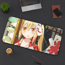 Load image into Gallery viewer, The Dragon Maid Mouse Pad (Desk Mat) On Desk
