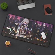 Load image into Gallery viewer, Tokyo Ghoul, Ken Kaneki Mouse Pad (Desk Mat) On Desk

