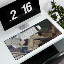 Load image into Gallery viewer, Horizon in the Middle of Nowhere Mouse Pad (Desk Mat) With Laptop
