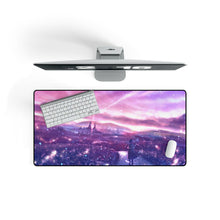 Load image into Gallery viewer, Looking Out at a Colorful Horizon Mouse Pad (Desk Mat) On Desk
