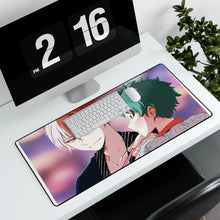 Load image into Gallery viewer, My Hero Academia Izuku Midoriya Mouse Pad (Desk Mat) With Laptop
