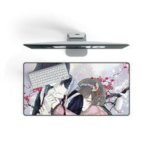Load image into Gallery viewer, Tokyo Ghoul Ken Kaneki, Touka Kirishima Mouse Pad (Desk Mat) On Desk
