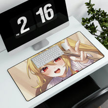 Load image into Gallery viewer, Nijika Ijichi Mouse Pad (Desk Mat)
