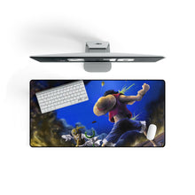 Load image into Gallery viewer, Luffy vs Usop Mouse Pad (Desk Mat) On Desk
