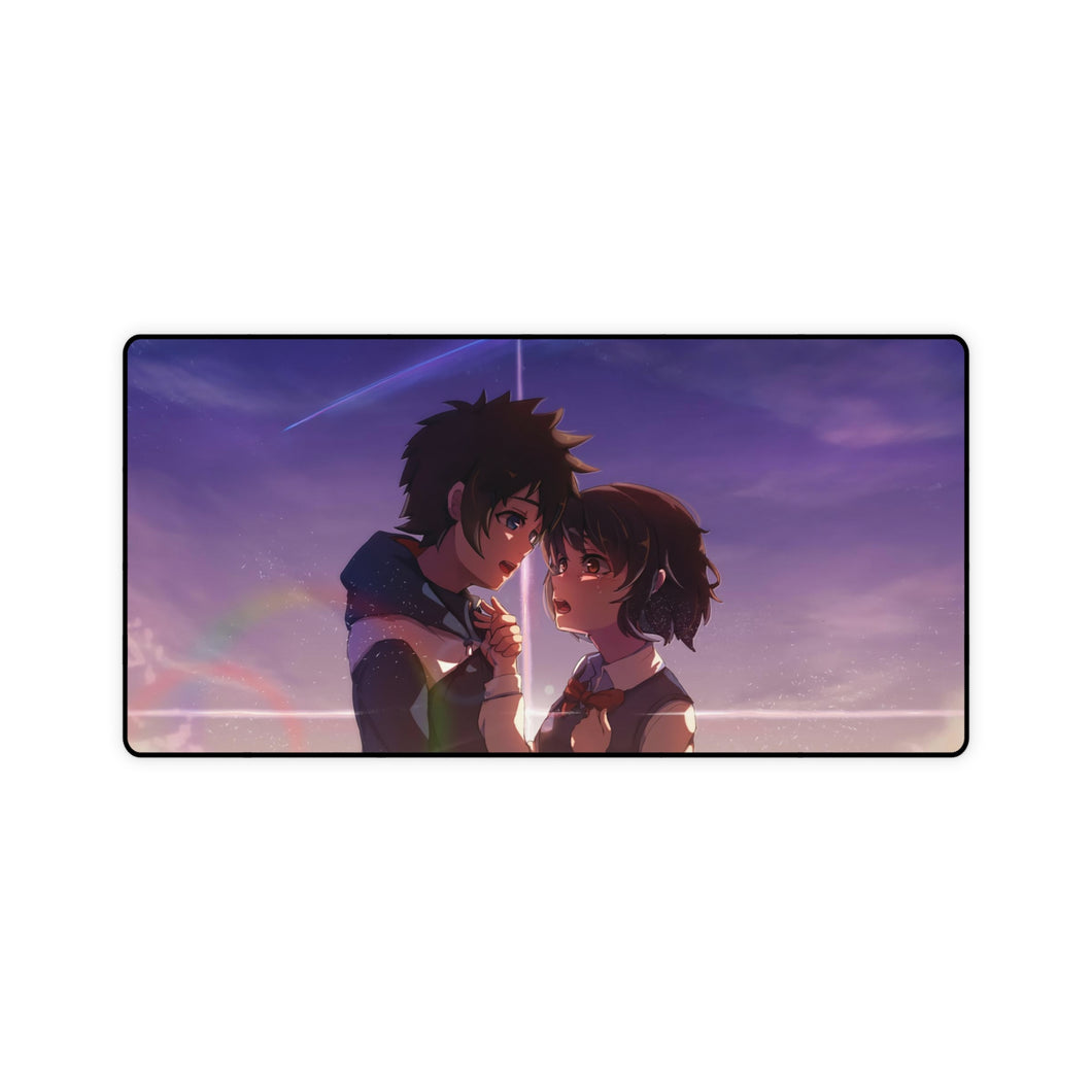 Your Name. Mouse Pad (Desk Mat)