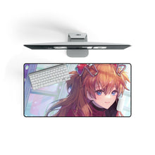 Load image into Gallery viewer, Anime Neon Genesis Evangelion Mouse Pad (Desk Mat) On Desk
