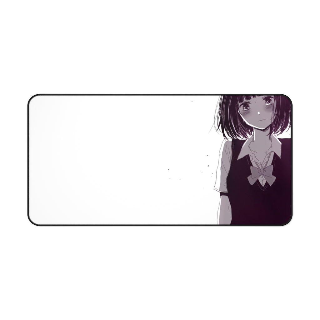 Kuzu No Honkai Hanabi Yasuraoka Mouse Pad (Desk Mat)