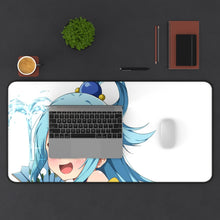 Load image into Gallery viewer, KonoSuba - God’s blessing on this wonderful world!! Mouse Pad (Desk Mat) With Laptop
