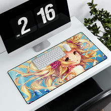 Load image into Gallery viewer, Anime Original Mouse Pad (Desk Mat) With Laptop
