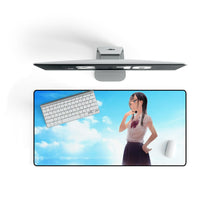 Load image into Gallery viewer, Anime Girl Mouse Pad (Desk Mat) On Desk
