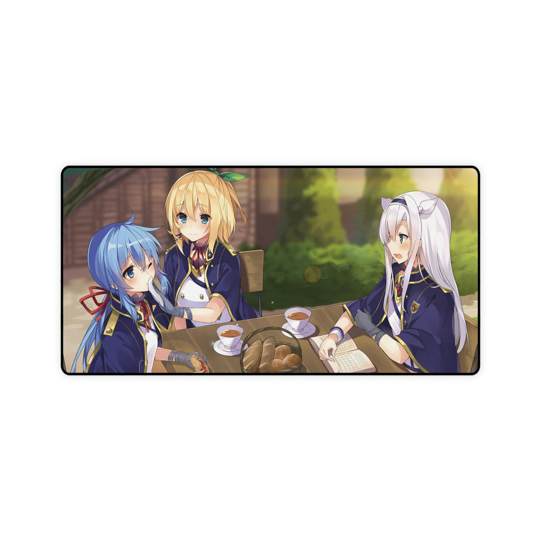 Rokudenashi Majutsu Koushi to Akashic Records Mouse Pad (Desk Mat)